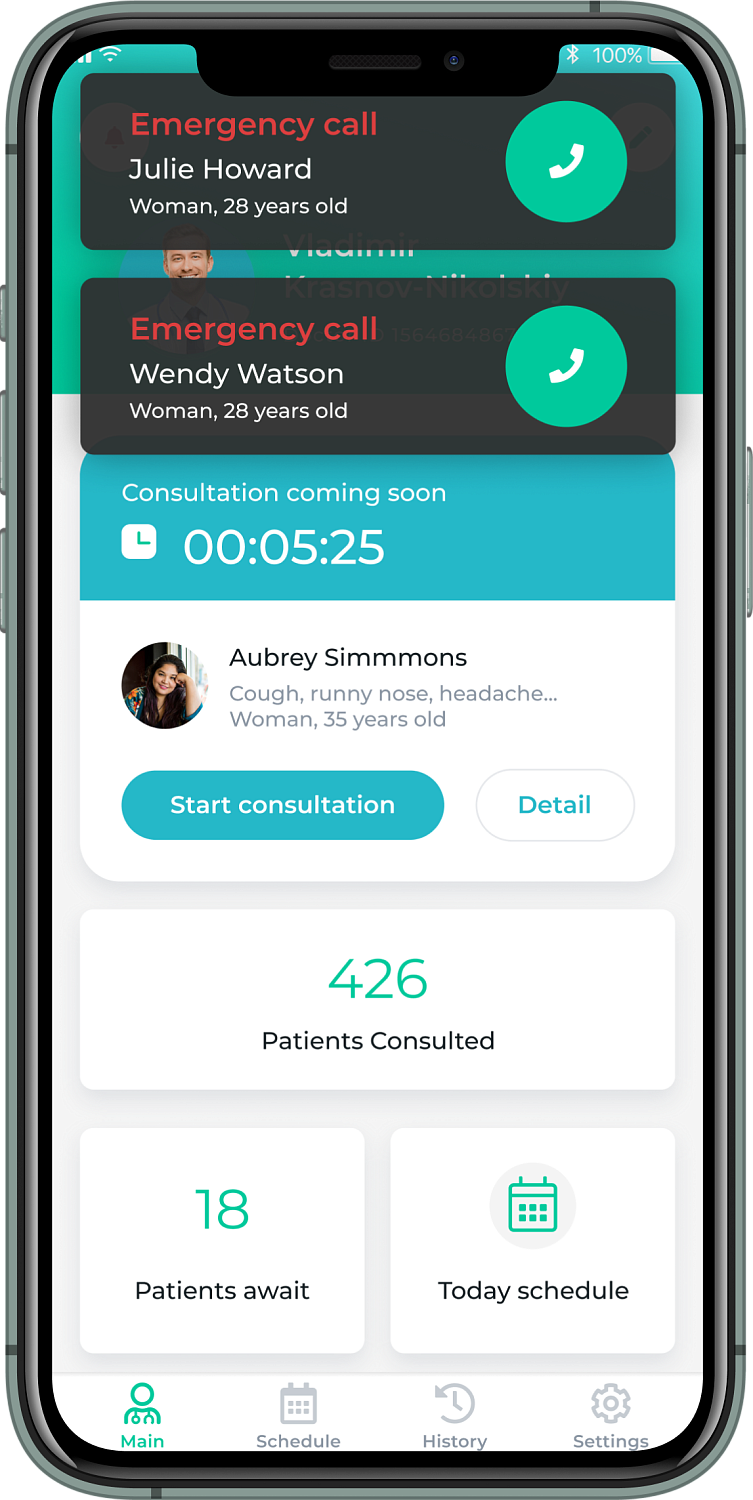 Платформа телемедицины или телеветеринарии