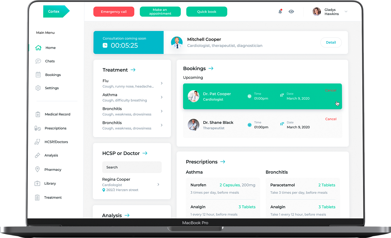 Платформа телемедицины или телеветеринарии